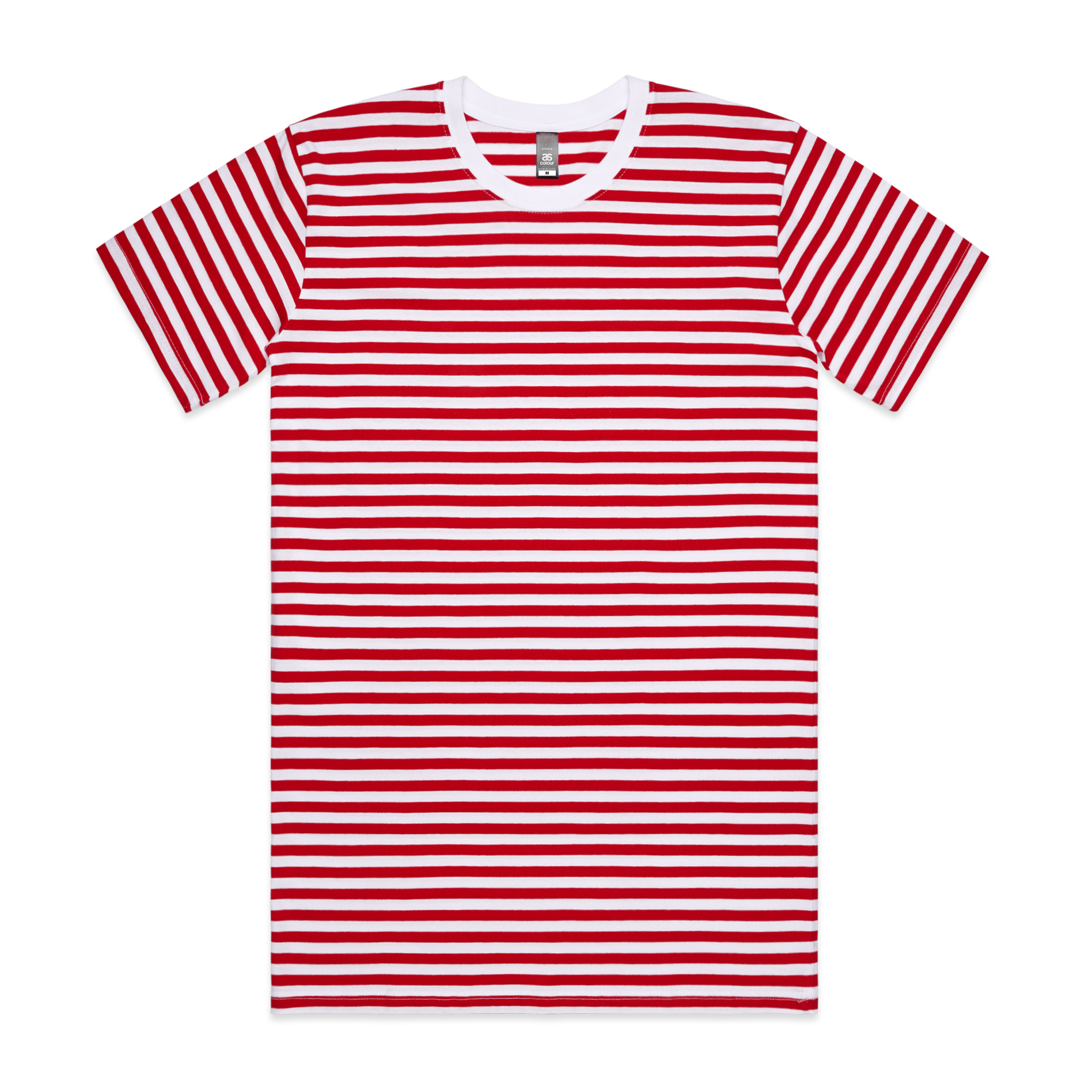 Mens Staple Stripe Tee